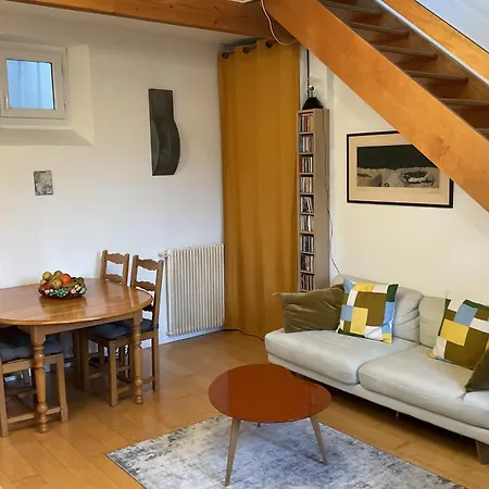 Amazing Duplex In アパート パリ
