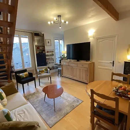 Amazing Duplex In パリ